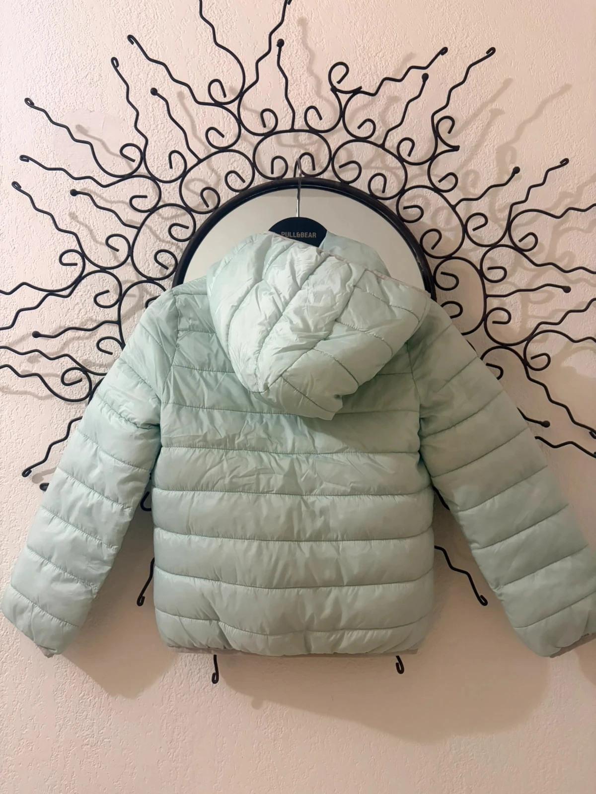 Chaqueta con capucha Kiabi para niño - Talla 8 años (126-131 cm) - Color verde agua / menta con agua – photo 3